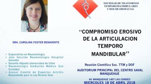 Reunión Científica Abril 2018