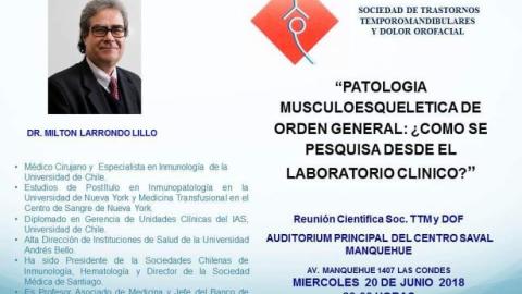 Reunión Científica Junio 2018