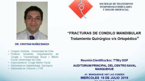 Reunión Científica Julio 2018