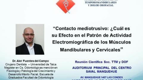 Reunión Científica Octubre 2017