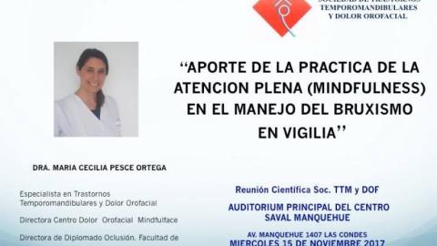 Reunión Científica Noviembre 2017