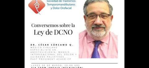 Conversemos sobre la ley de Dolor Crónico no Oncológico