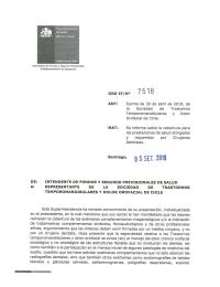 Oficio Ordinario IF / N°7518