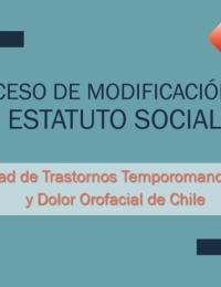 Proceso de Modificación Estatutos 2019