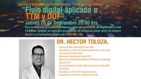 Reunión Científica Septiembre 2024: "Flujo digital aplicado a TTM y DOF"