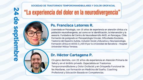 Reunión Científica septiembre 2026 / La experiencia del dolor en la neurodivergencia