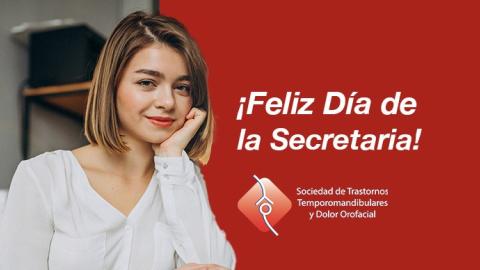 ¡Feliz Día de la Secretaria!