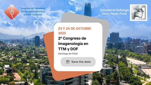 2º Congreso de Imagenología en TTM y DOF - SAVE THE DATE