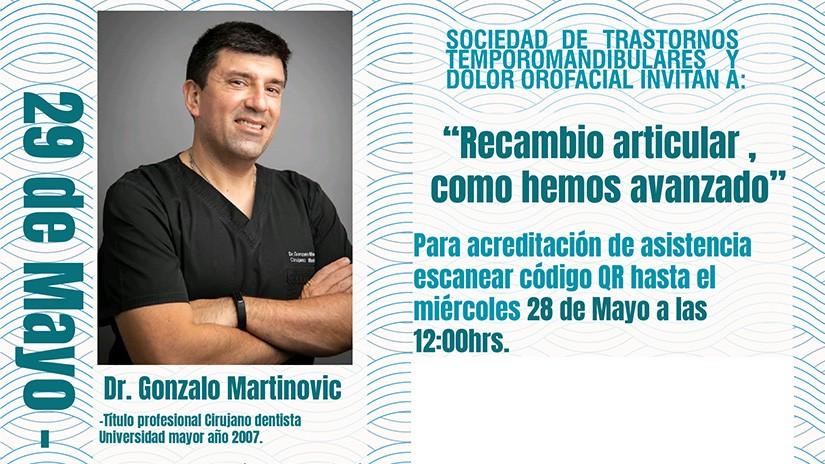 Reunión Científica Mayo 2025: "Recambio articular, como hemos avanzado"