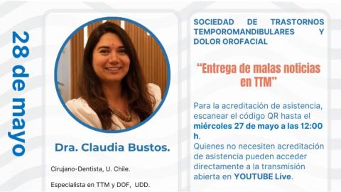 Reunión Científica mayo 2026: "Entrega de malas noticias en TTM"