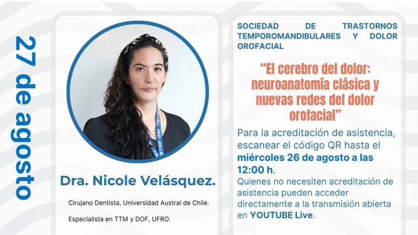 Reunión Científica agosto 2026 / El cerebro del dolor: neuroanatomía clásica y nuevas redes del dolor orofacial