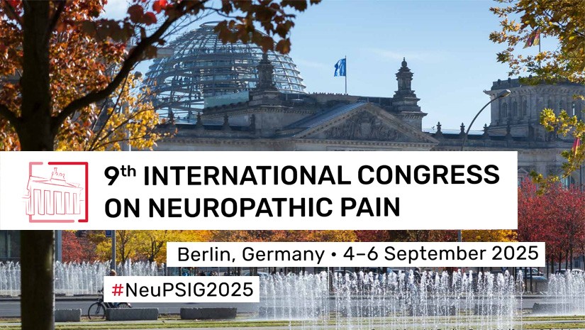 9th International Congress on Neuropathic Pain - NeuPSIG 2025
