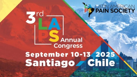 3er Congreso de la Sociedad Latinoamericana del Dolor (LAPS)