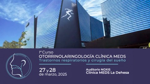 Primer Curso de Otorrinolaringología de Clínica MEDS