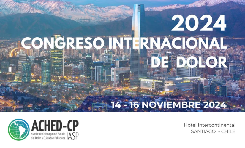 Congreso Internacional de Dolor ACHED-CP 2024