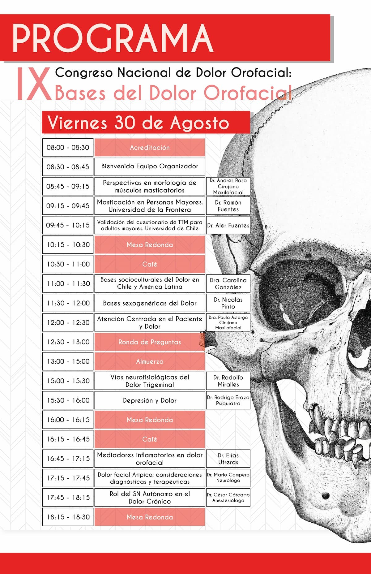 Programa viernes 30