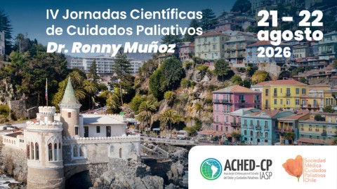 IV Jornadas Científicas de Cuidados Paliativos / Dr. Ronny Muñoz 2026