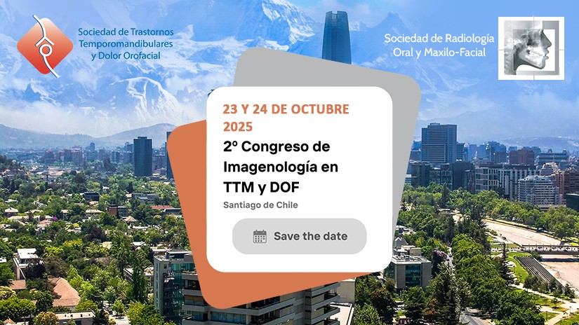 2º Congreso de Imagenología en TTM y DOF - SAVE THE DATE