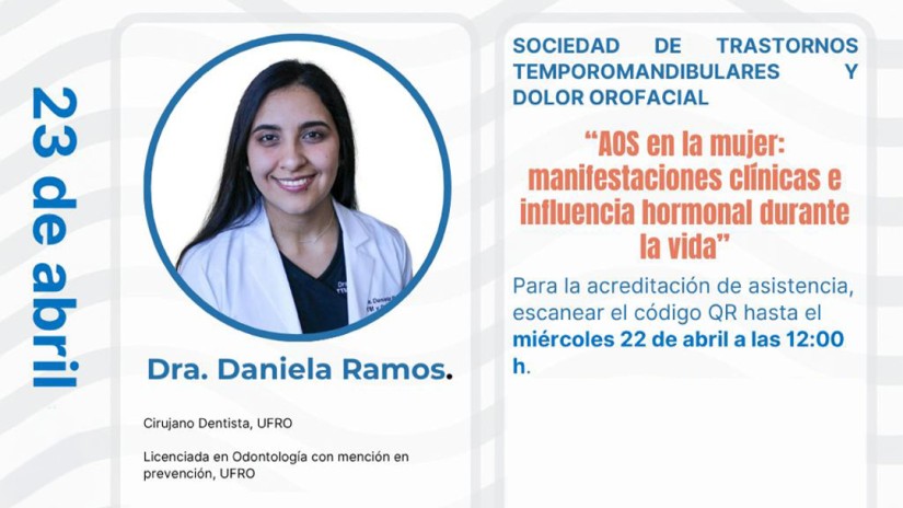 Reunión Científica Abril 2026: "Apnea Obstructiva de Sueño en la mujer: manifestaciones clínicas e influencia hormonal durante la vida"