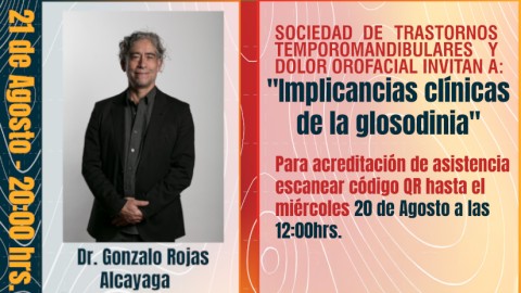 Reunión Científica Agosto 2025: "Implicancias clínicas de la glosodinia"