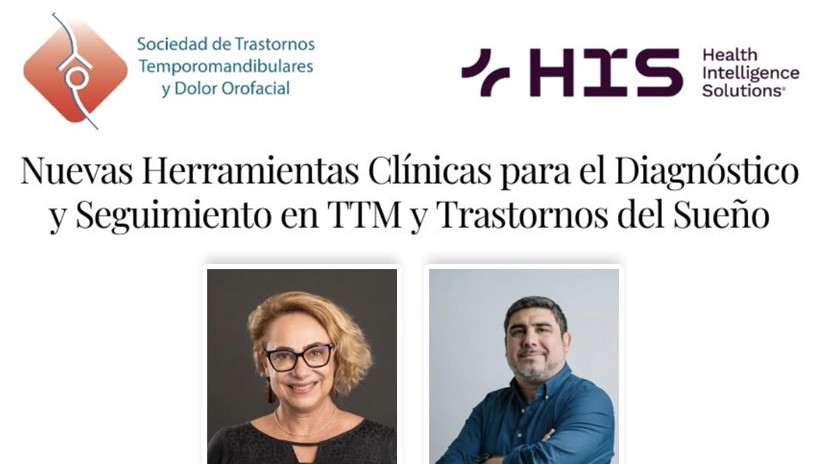 Webinar TTMyDOF y HIS: Nuevas herramientas clínicas para diagnóstico y seguimiento de TTM y trastornos del sueño