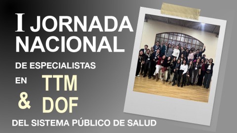 Importante participación de Nuestra Sociedad en la Primera Jornada Nacional de TTMyDOF