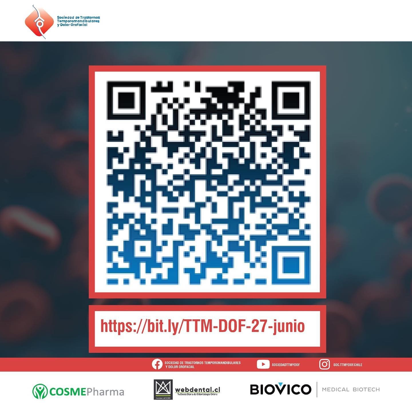 Siga el QR para registrarse