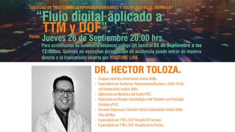 Reunión Científica Septiembre 2024: "Flujo digital aplicado a TTM y DOF"