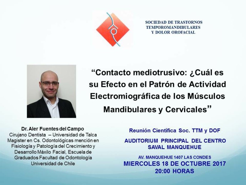 Reunión Científica Octubre 2017