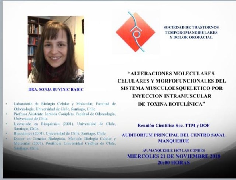 Reunión Científica Noviembre 2018